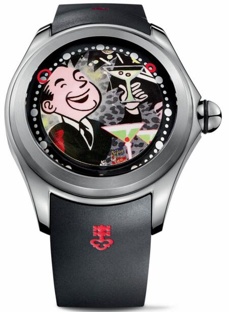Corum Bubble 52 L390 / 03635 - 390.101.04 / 0371 PO01 Pop de la Nuez Limited Edition Replica watch